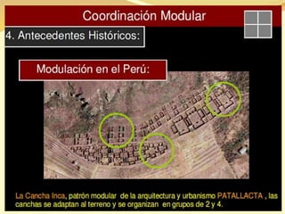 Coordinacion modular