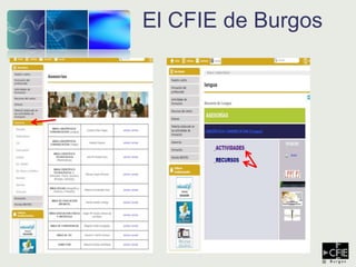 El CFIE de Burgos
 