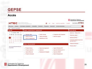 GEPSE
Accés




        28
 