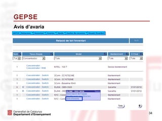 GEPSE
Avis d’avaria




                34
 