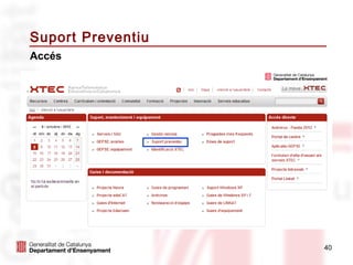 Suport Preventiu
Accés




                   40
 