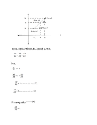 From, similaritiesof ΔADRand ΔRCB.
but,
From equation
 
