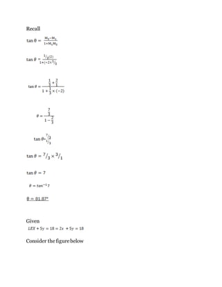Recall
Given
Consider thefigurebelow
 