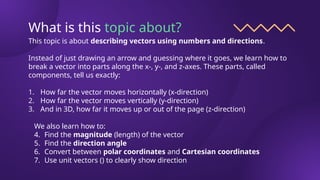 COORDINATE AND VECTOR COMPONENTSss .pptx