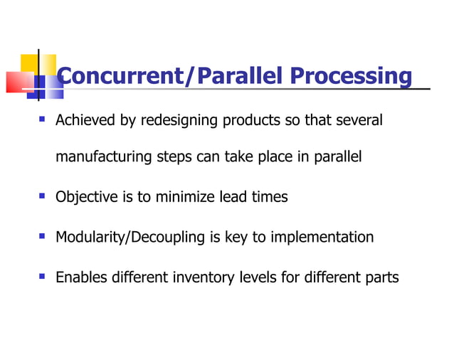 Coordinated Product And Supply Chain Design | PPT | Logistics | Business