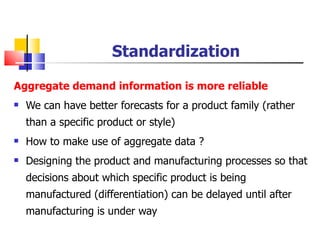 Coordinated Product And Supply Chain Design | PPT