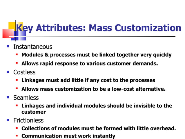 Coordinated Product And Supply Chain Design | PPT | Logistics | Business