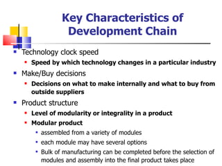 Coordinated Product And Supply Chain Design | PPT