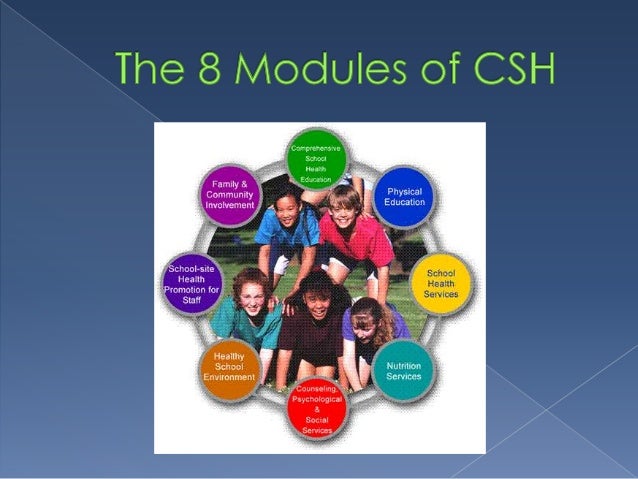 What Are The Goals Of A Coordinated School Health Program School Walls