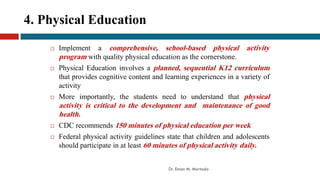Coordinated school health program | PDF
