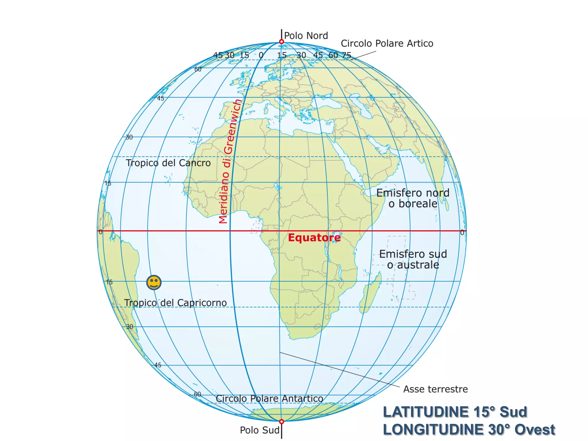 Paralleli Meridiani E Coordinate Geografiche PDF paralleli-meridiani-e-coordinate-geografiche-pdf