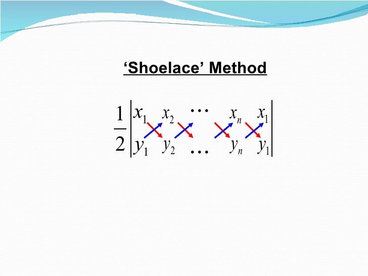 Coordinate geometry
