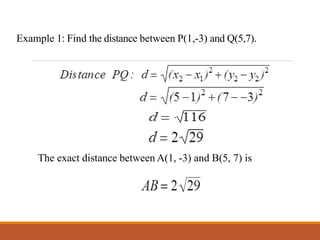 coordinategeometryclass 10pptx | PPTX