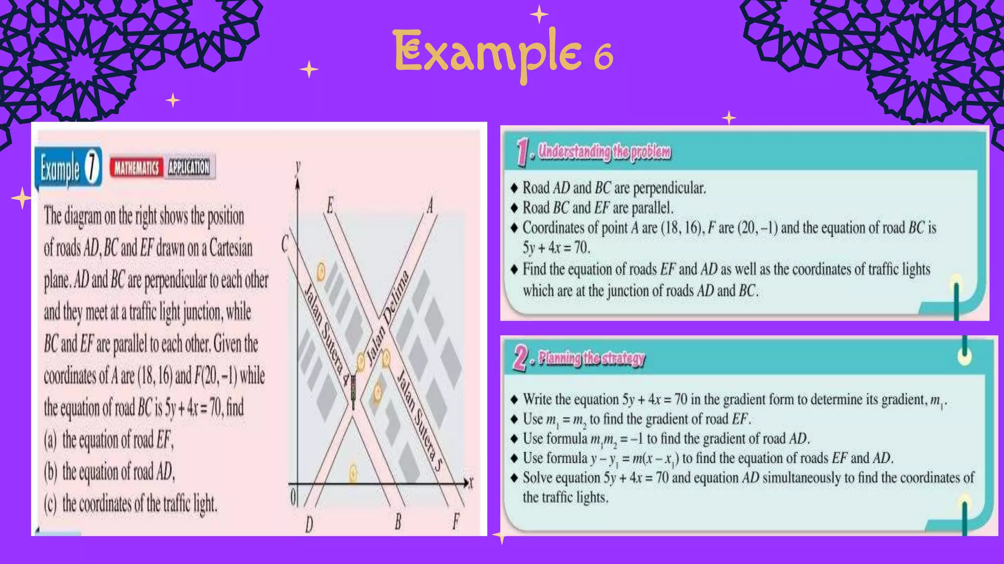 COORDINATE GEOMETRY (7.2 Parallel & Perpendicular Lines).pptx