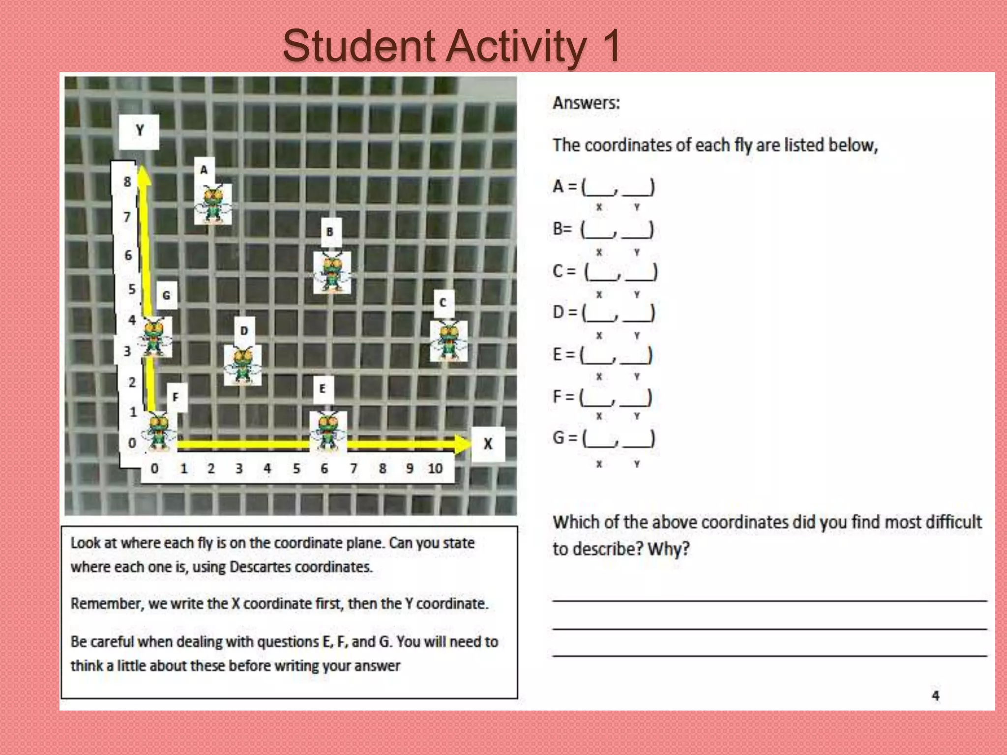 Student Activity 1
 