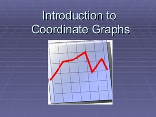 Introduction to  Coordinate Graphs 