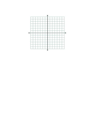 Coordinate grid