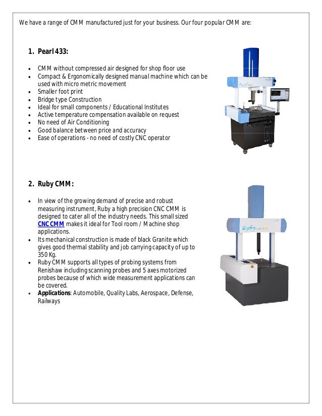 Coordinate measuring machine