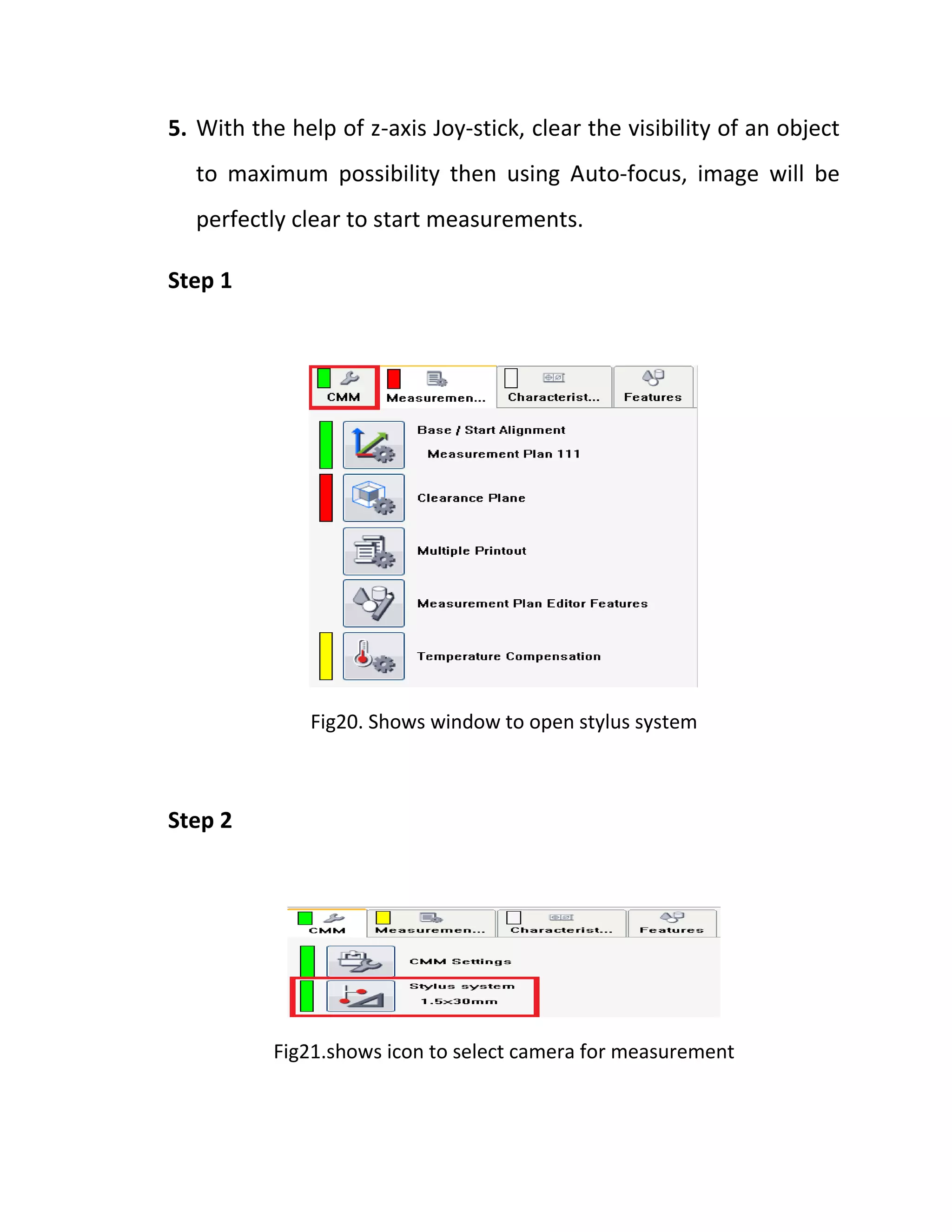 Carl-Zeiss Coordinate measuring machine report (O-INSPECT 543) | PDF