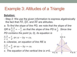 Coordinate proofs | PPTX