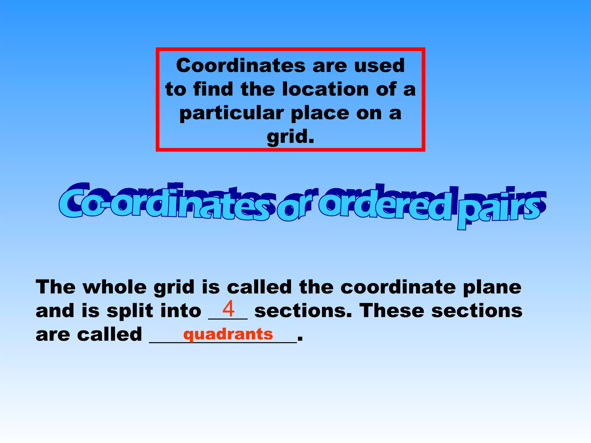Coordinates2 | PPT