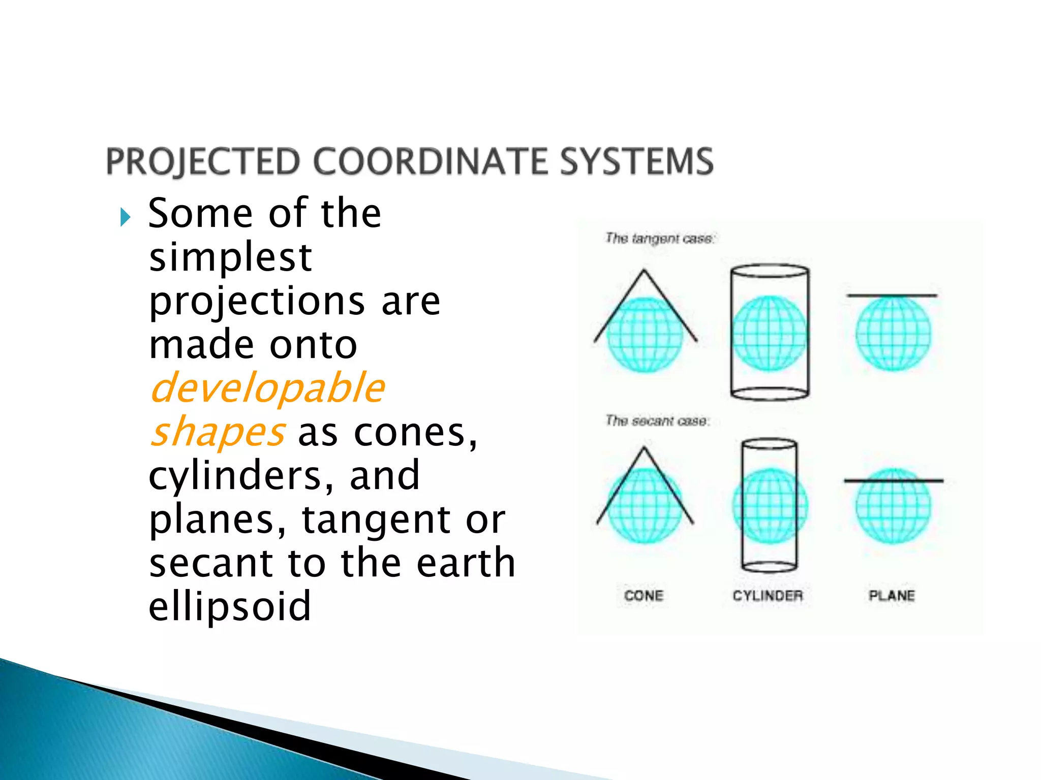 Coordinate systems | PPTX