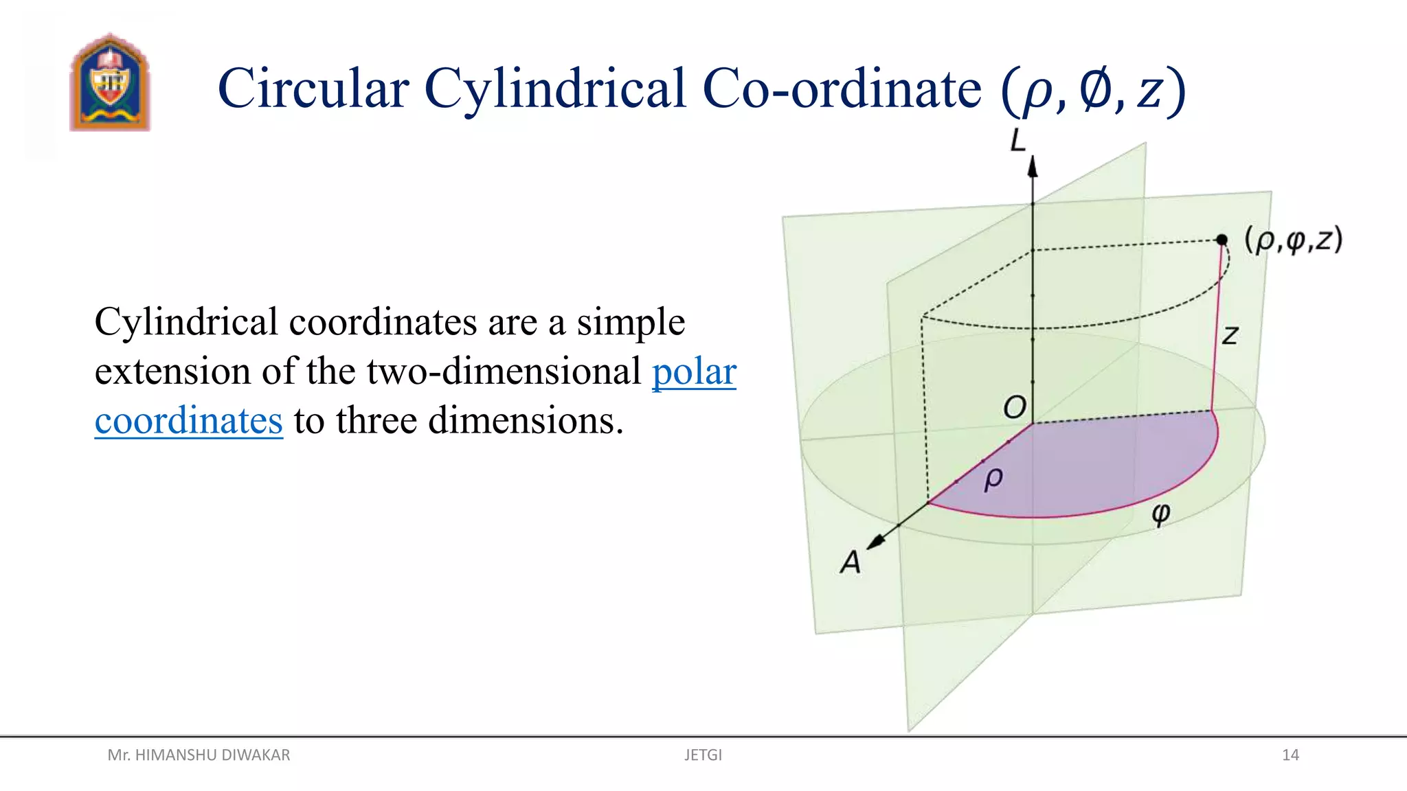 Coordinate system 1st | PPTX