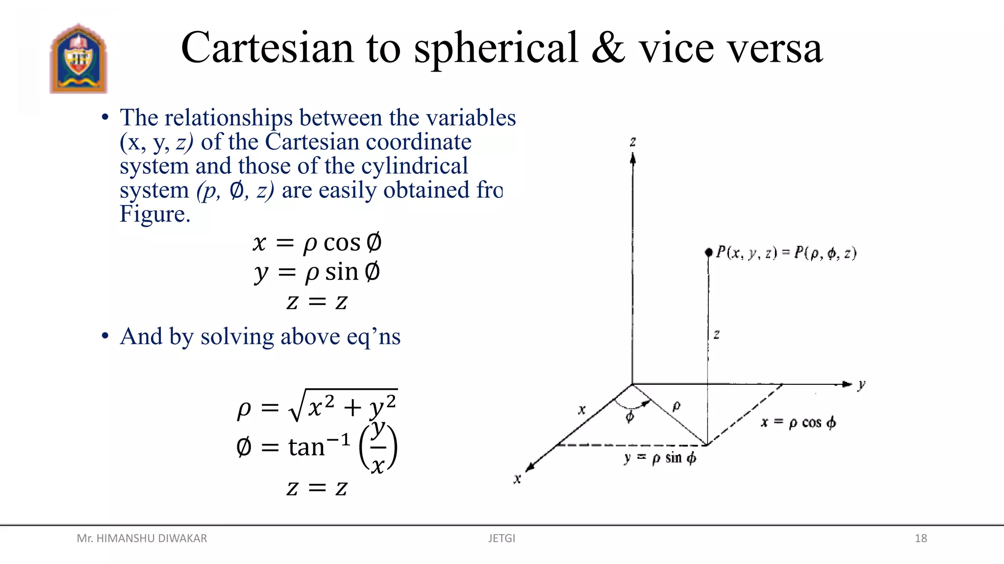 Coordinate system 1st | PPTX