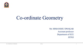 Coordinate system 1st | PPTX