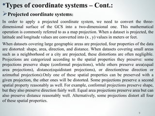 Coordinate systems | PPTX