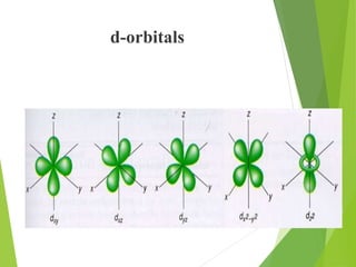 d-orbitals
 