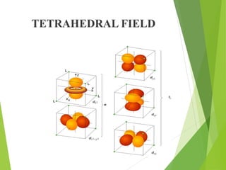 TETRAHEDRAL FIELD
 