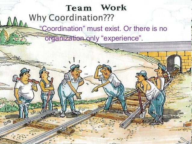 coordination ppt