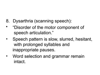 Motion Rates Dysarthria Example COORDINATION PHYSIOTHERAPY ASSESSMENT.pptx