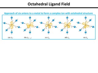 Octahedral Ligand Field
 