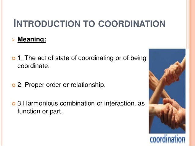 co presentation meaning