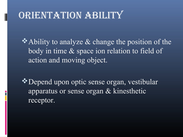  Coordinative Ability In Sports Training