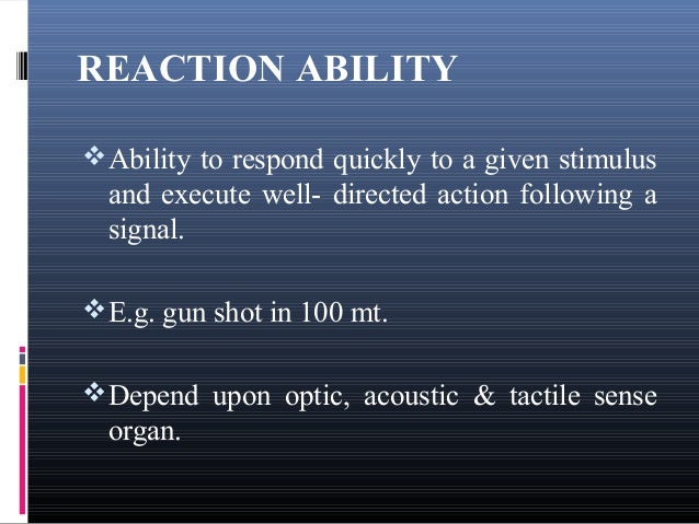  Coordinative Ability In Sports Training