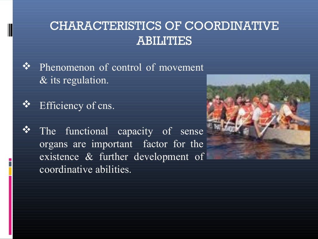 Coordinative Ability In Sports Training