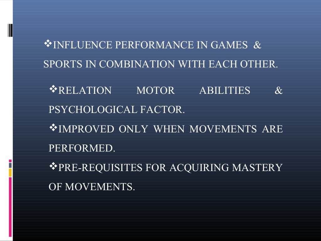 Coordinative Ability In Sports Training
