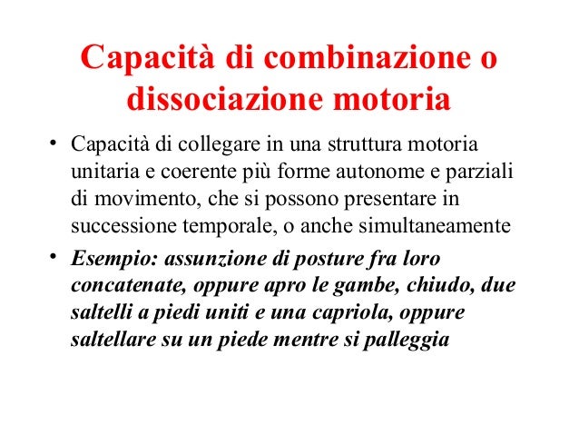 Combinazioni E Coordinazioni Economiche Parziali