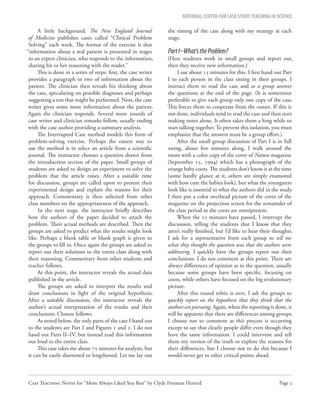 Coots notes | PDF