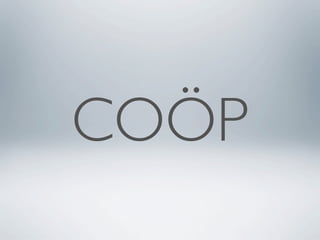 COÖP
 