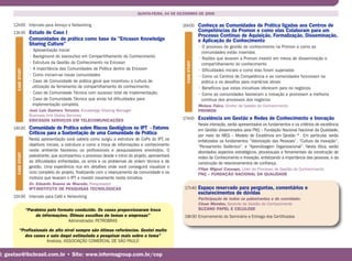 Comunidades de Prática