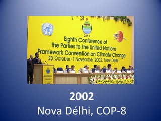 2002
Nova Délhi, COP-8
 