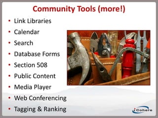 I’m On Community Overload!