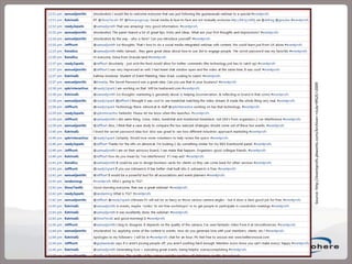 CoP Tip #1: Know YOUR Goals…YOU want/need to (more)…Support committeesSupport chaptersSupport affiliatesRespond faster to requestsReduce CO2 impact