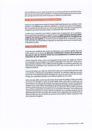 Inria - Contrat d'objectifs et de performance 2015-2019