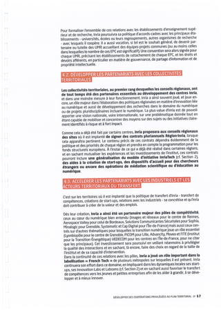 Inria - Contrat d'objectifs et de performance 2015-2019