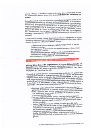 Inria - Contrat d'objectifs et de performance 2015-2019